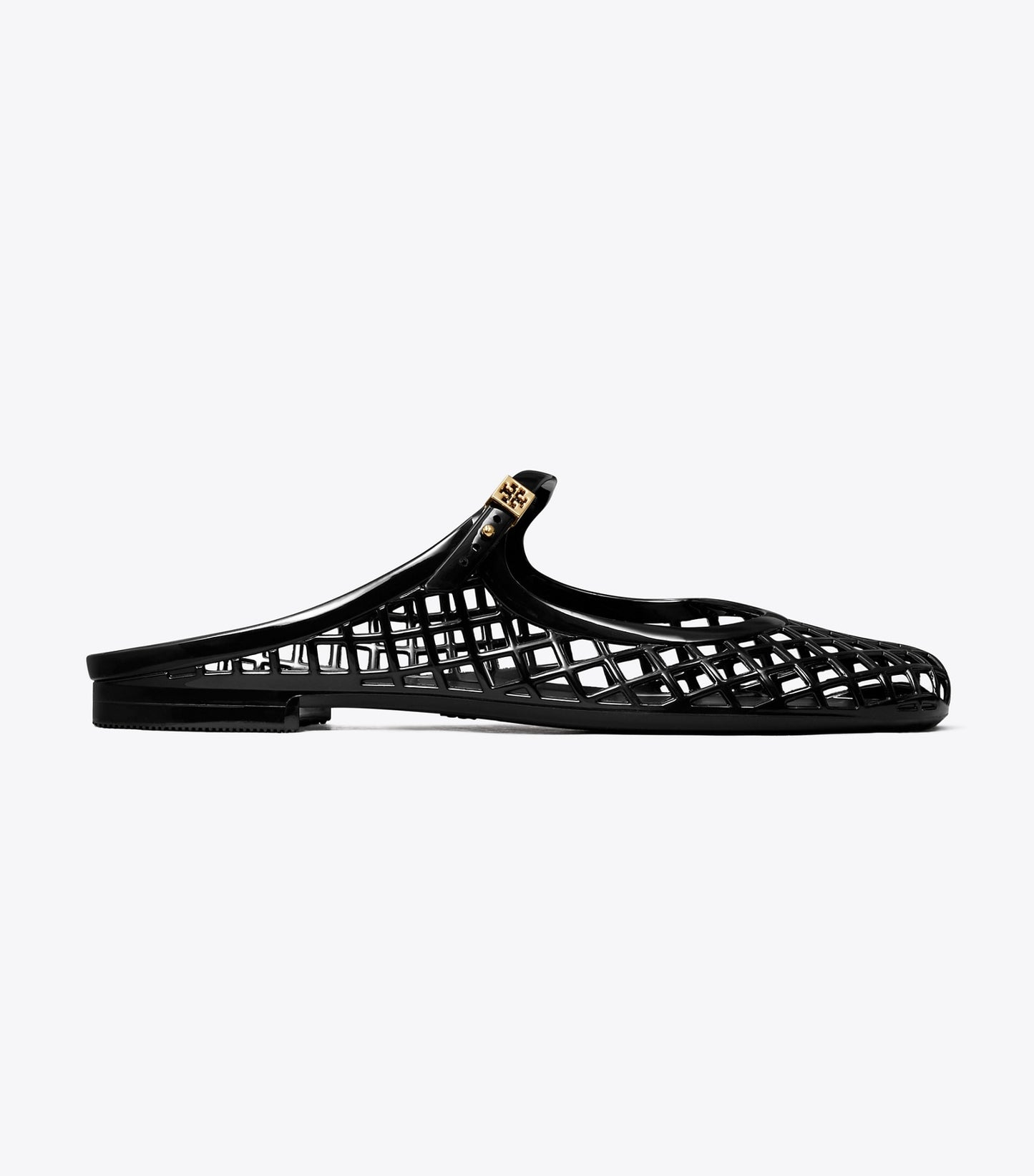 Tory Burch Mellow Mary Jane Jelly - Perfect Black / Black
