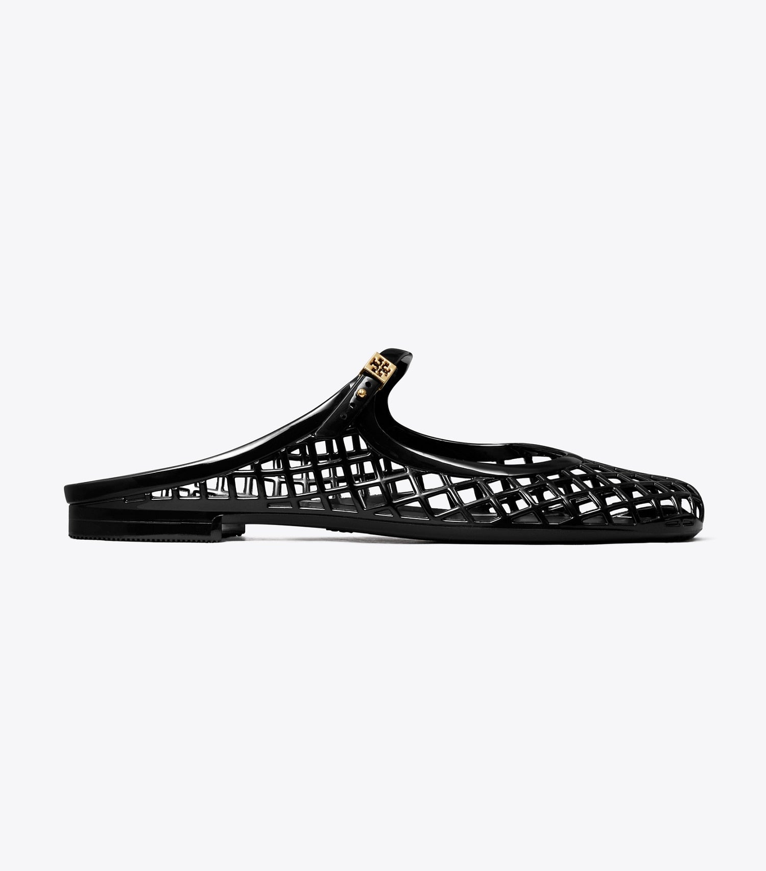 Tory Burch Mellow Mary Jane Jelly - Perfect Black / Black