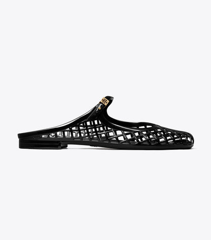 Tory Burch Mellow Mary Jane Jelly - Perfect Black / Black