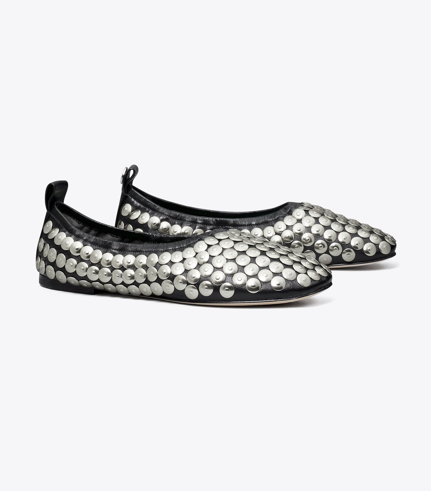 Tory Burch Studded Ballet - Perfect Black
