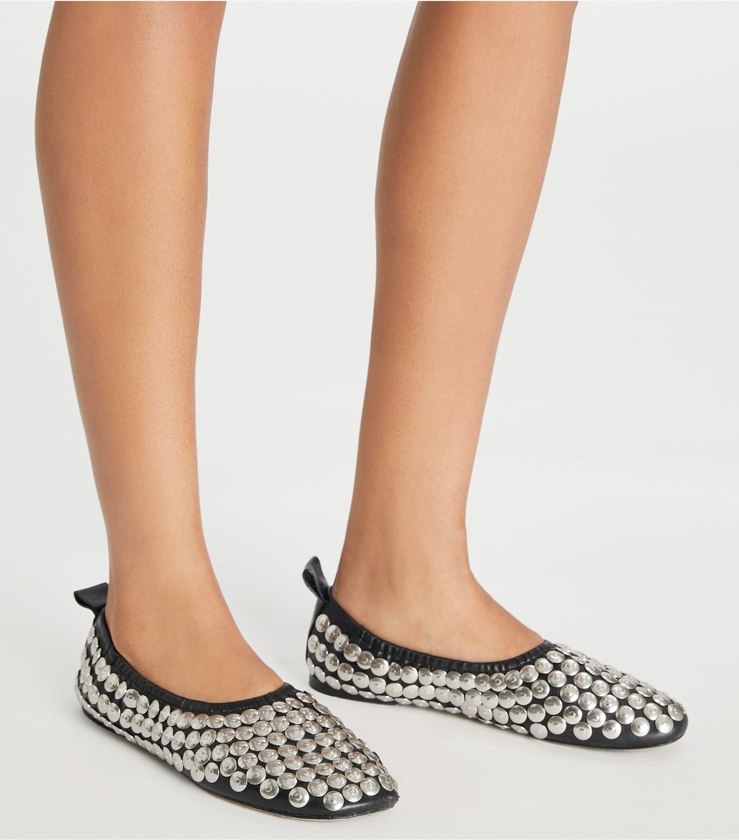 Tory Burch Studded Ballet - Perfect Black