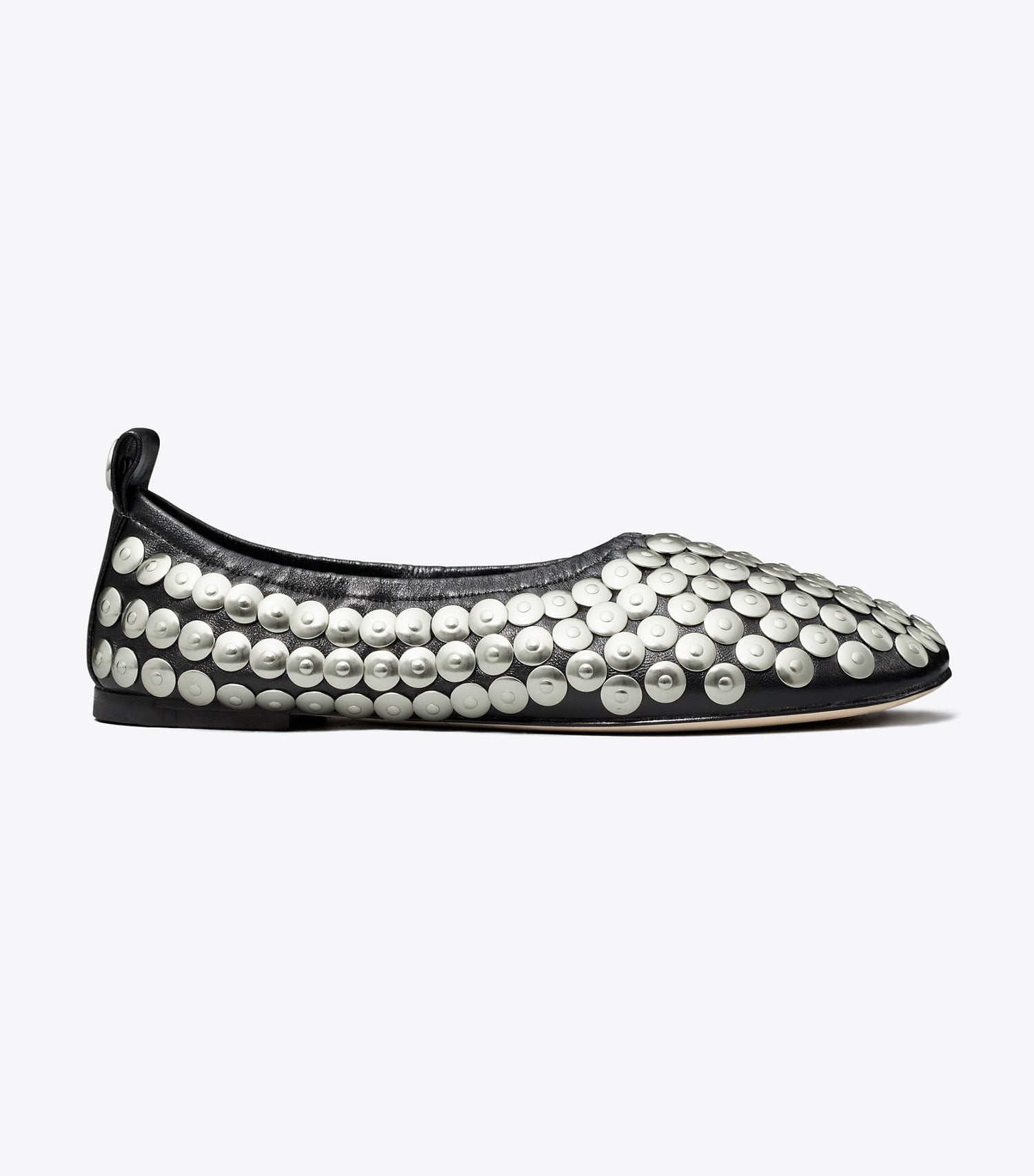 Tory Burch Studded Ballet - Perfect Black
