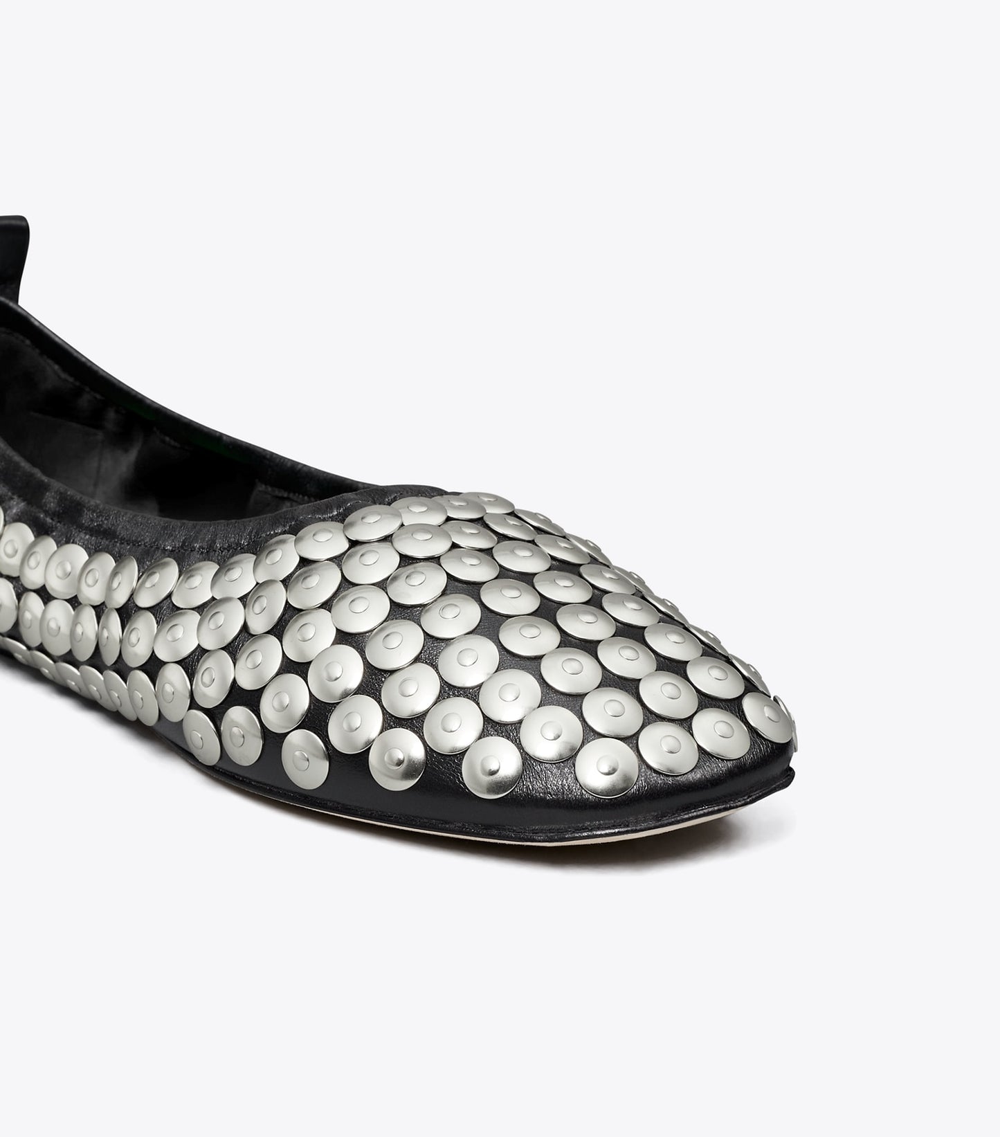Tory Burch Studded Ballet - Perfect Black