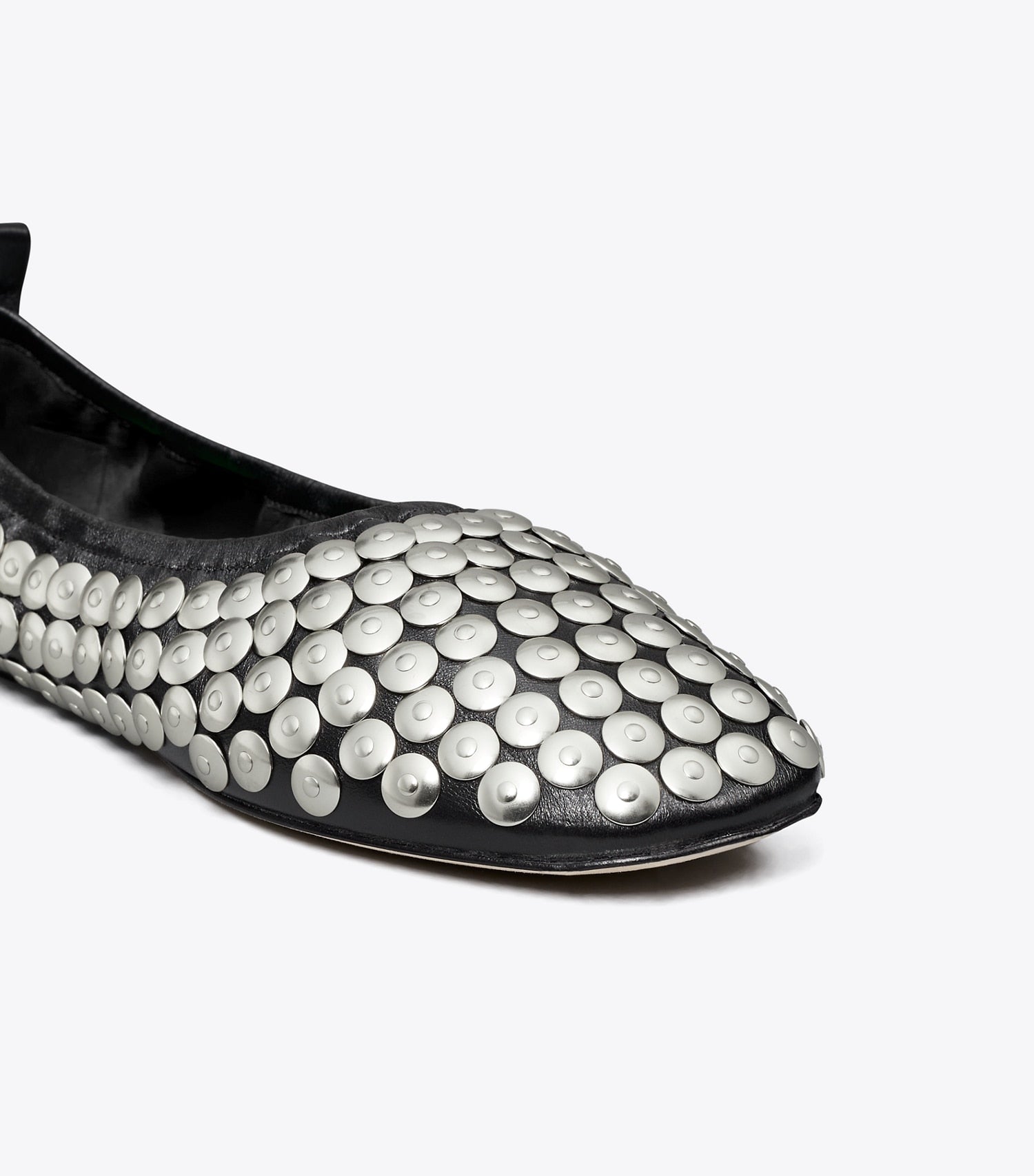 Tory Burch Studded Ballet - Perfect Black