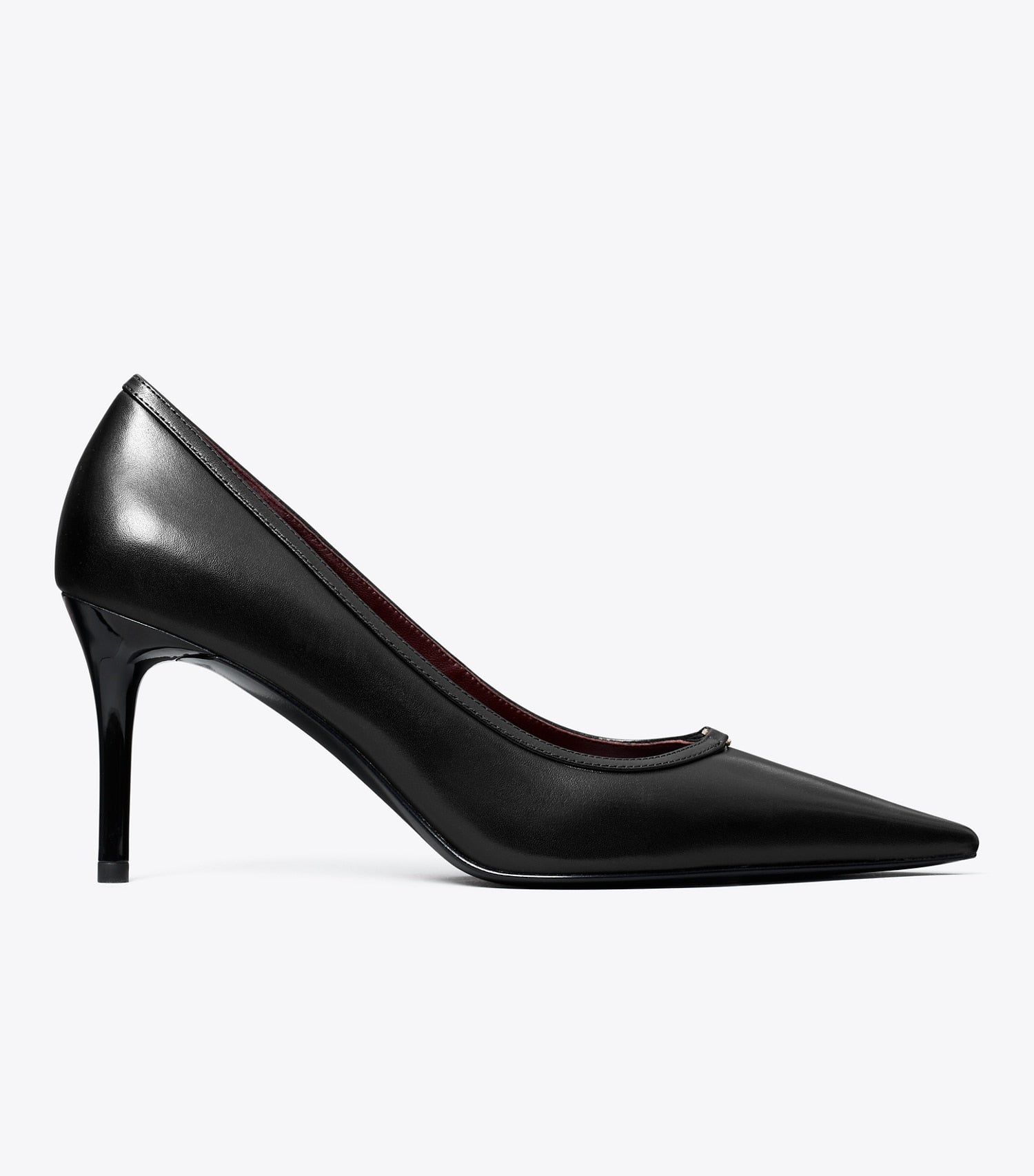 Tory Burch Double T Buckle Pump - Perfect Black / Perfect Black