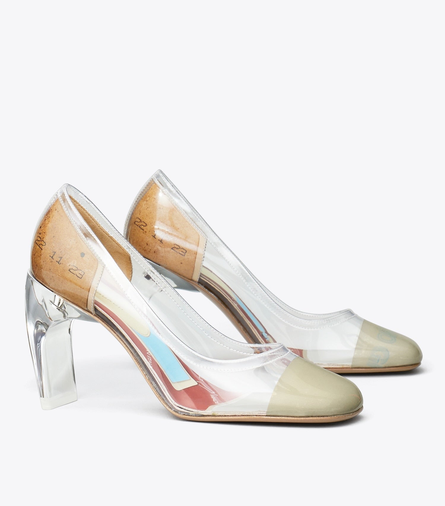 Tory Burch Clear Pump - Clear