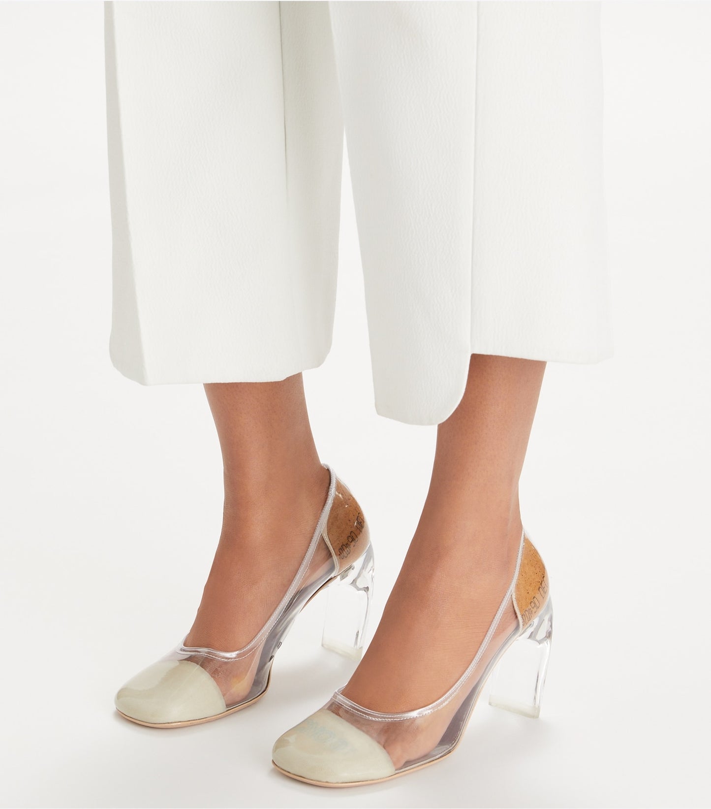 Tory Burch Clear Pump - Clear