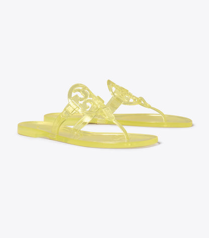 Tory Burch Miller Jelly Sandal - Sunshine Yellow