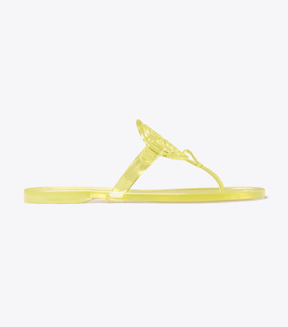 Tory Burch Miller Jelly Sandal - Sunshine Yellow
