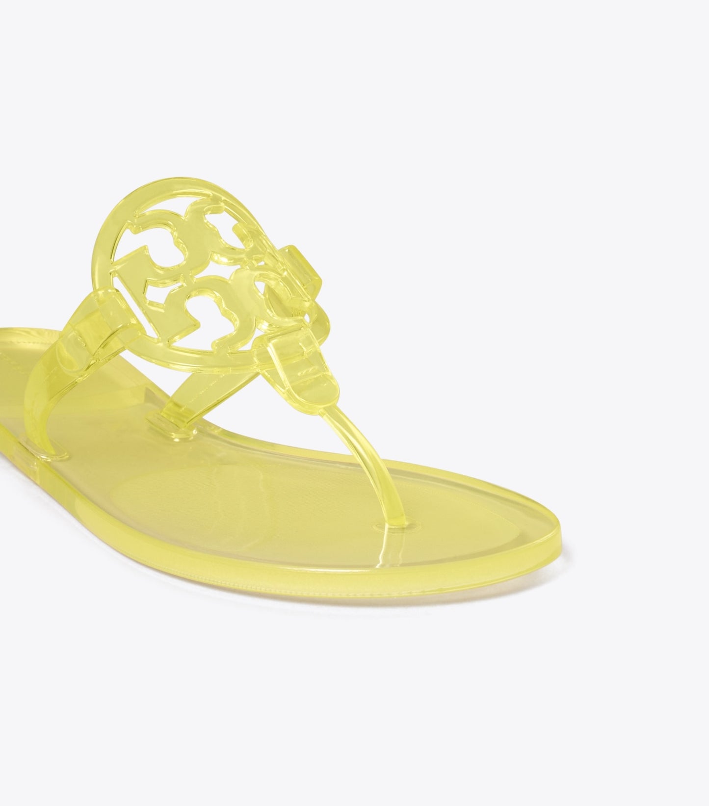 Tory Burch Miller Jelly Sandal - Sunshine Yellow