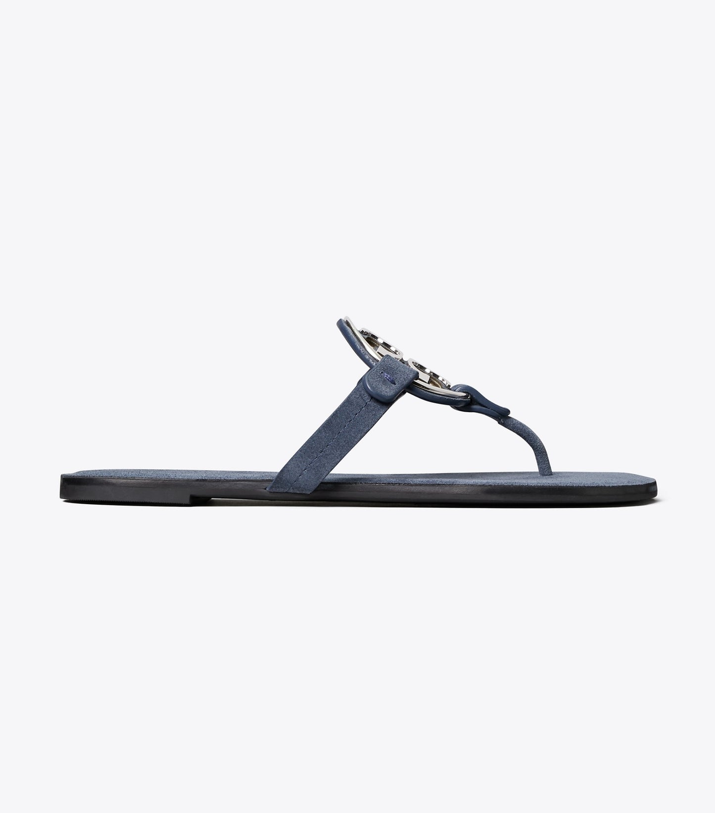 Tory Burch Metal Miller - Deep Wave / Silver