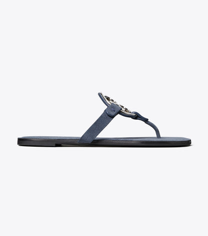 Tory Burch Metal Miller - Deep Wave / Silver