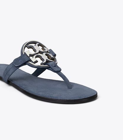 Tory Burch Metal Miller - Deep Wave / Silver