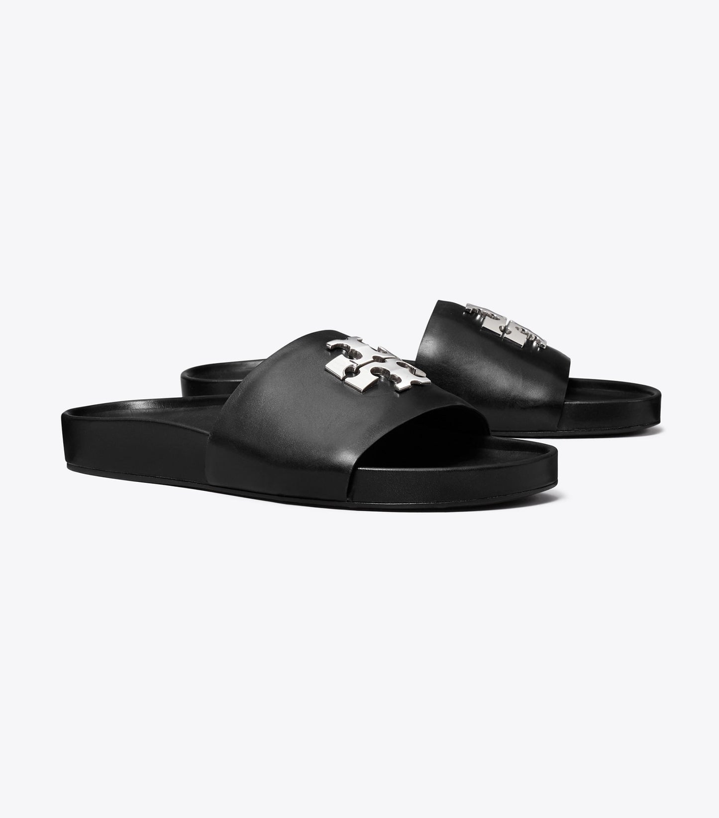 Tory Burch Charlie Sport Slide - Perfect Black