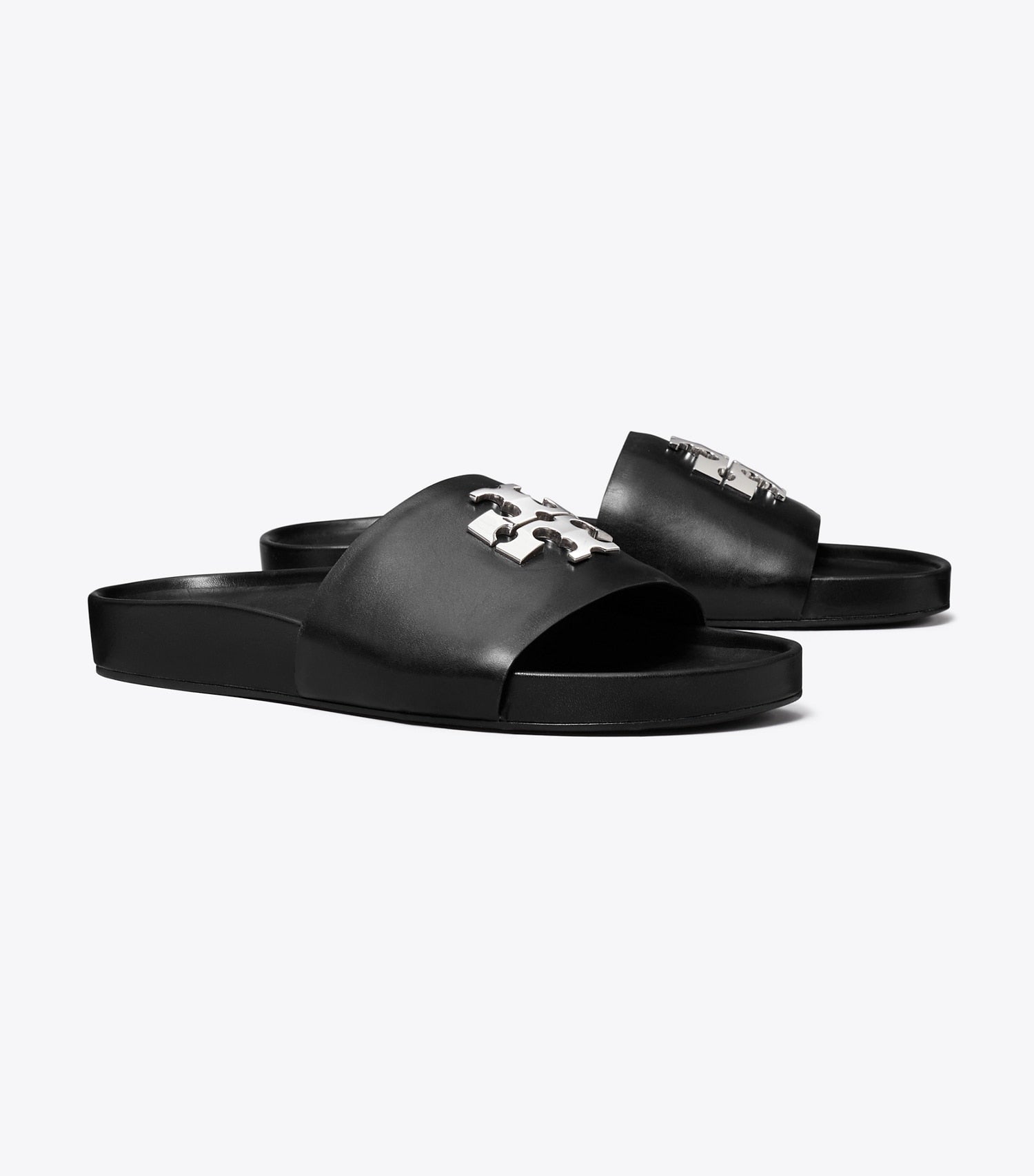 Tory Burch Charlie Sport Slide - Perfect Black