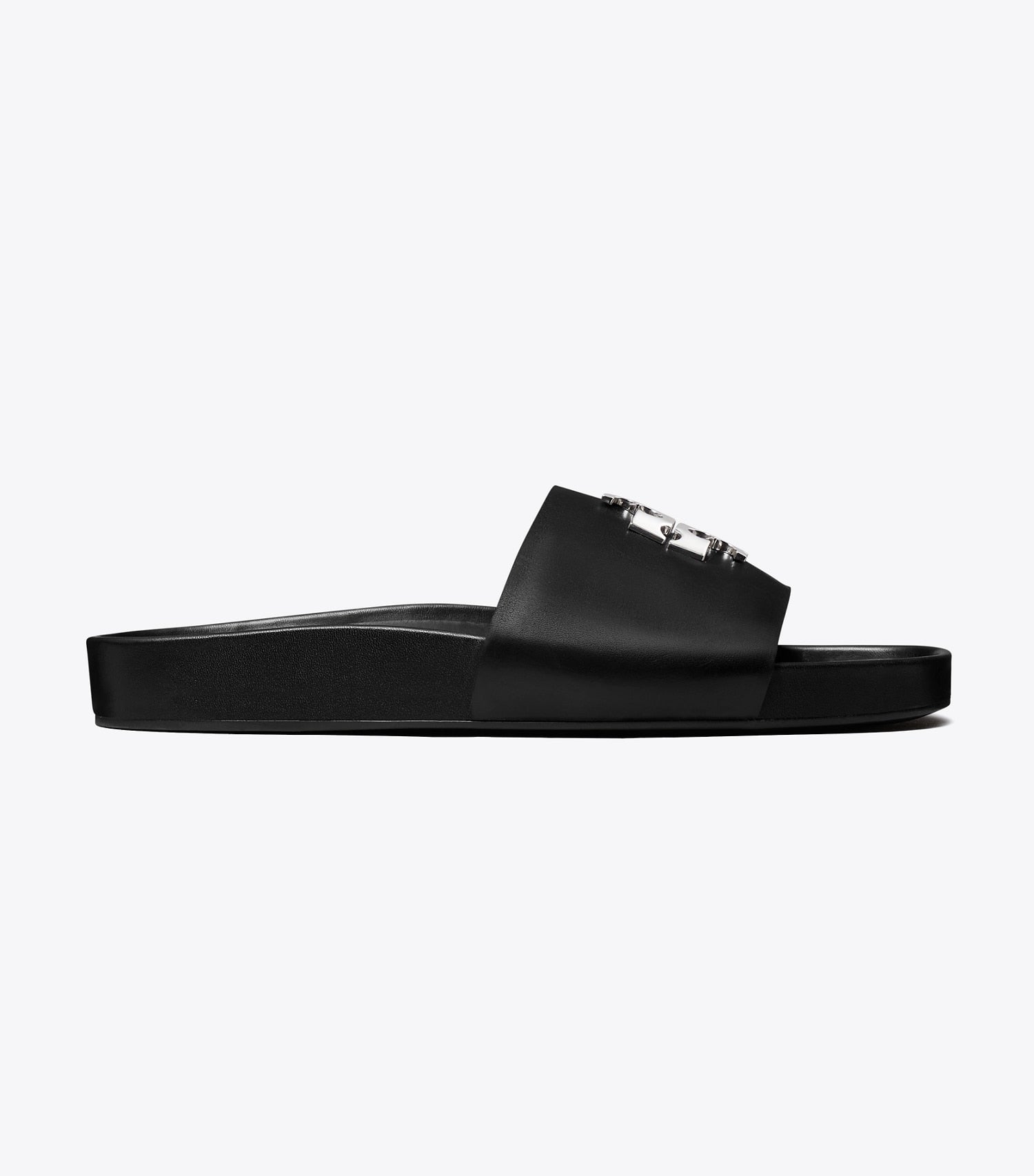 Tory Burch Charlie Sport Slide - Perfect Black