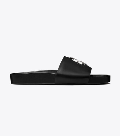 Tory Burch Charlie Sport Slide - Perfect Black