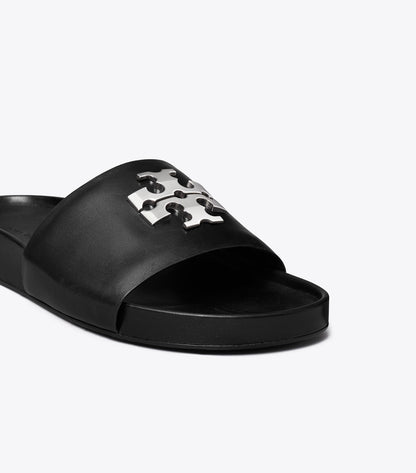 Tory Burch Charlie Sport Slide - Perfect Black