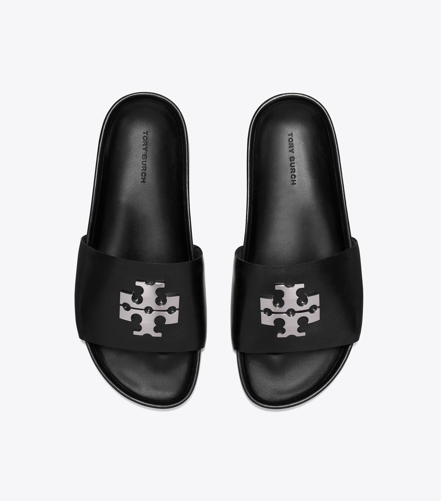 Tory Burch Charlie Sport Slide - Perfect Black