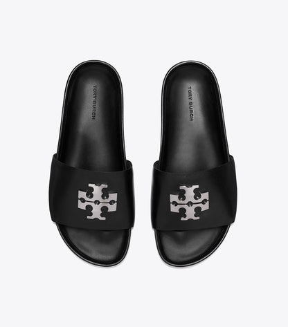 Tory Burch Charlie Sport Slide - Perfect Black