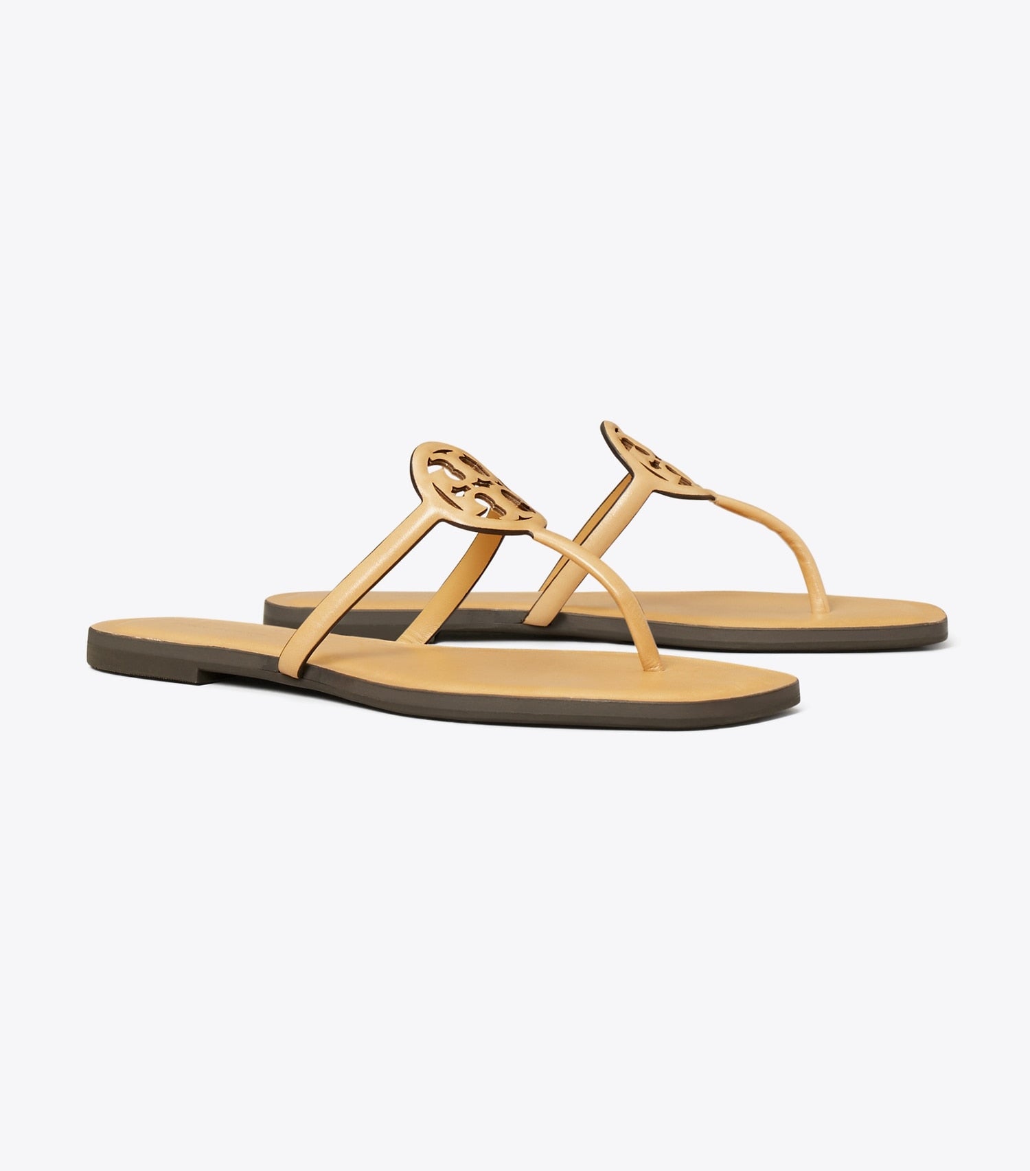 Tory Burch Miller Capri Sandal - Honeycomb Tan