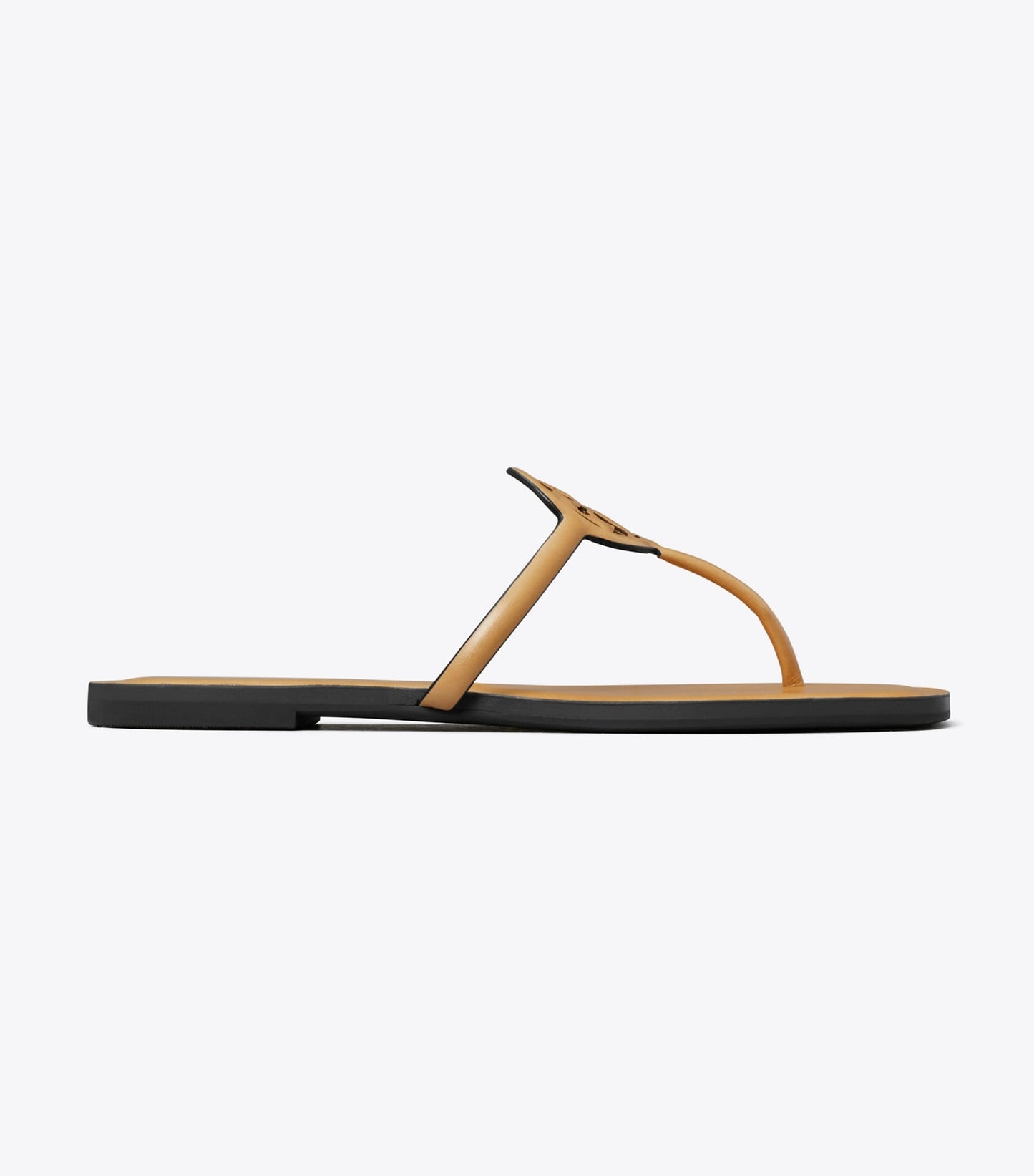 Tory Burch Miller Capri Sandal - Honeycomb Tan