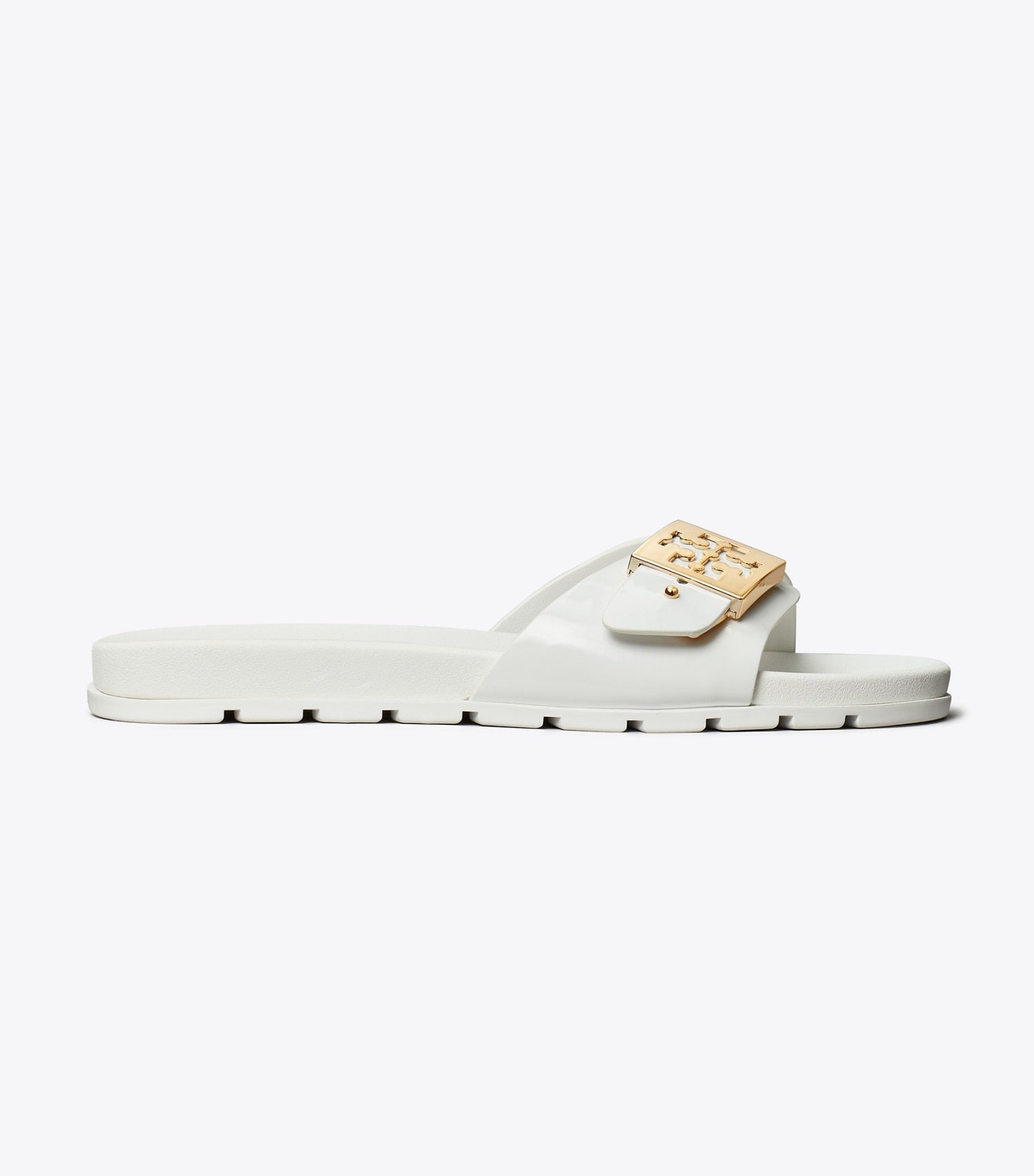 Tory Burch Mellow Slide - White / Gold
