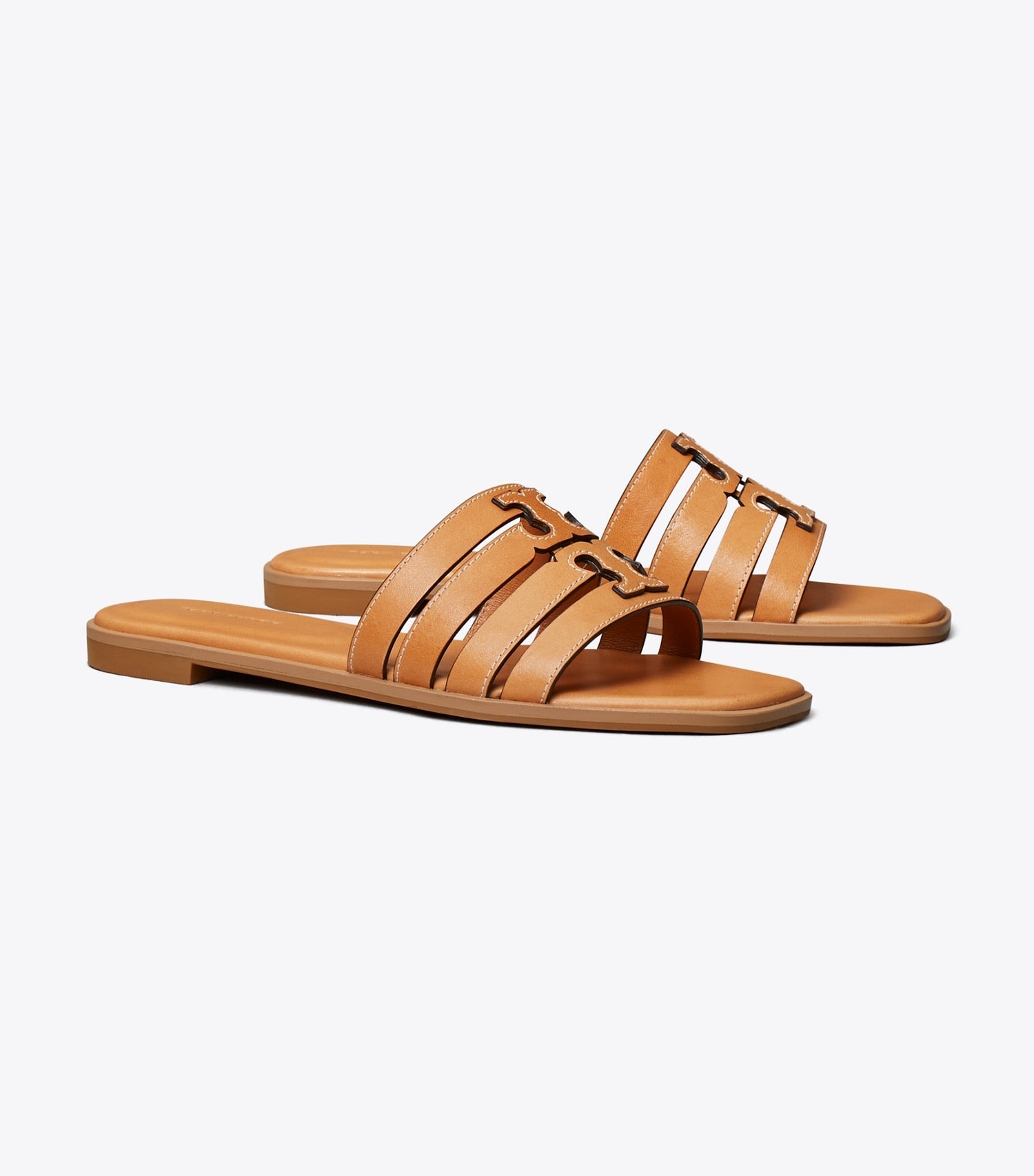 Tory Burch Ines Slide - Camello
