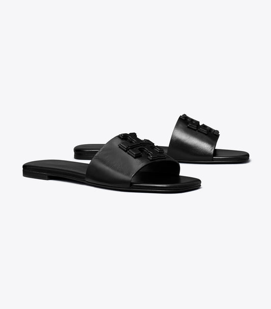 Tory Burch Ines Single-Band Slide - Perfect Black