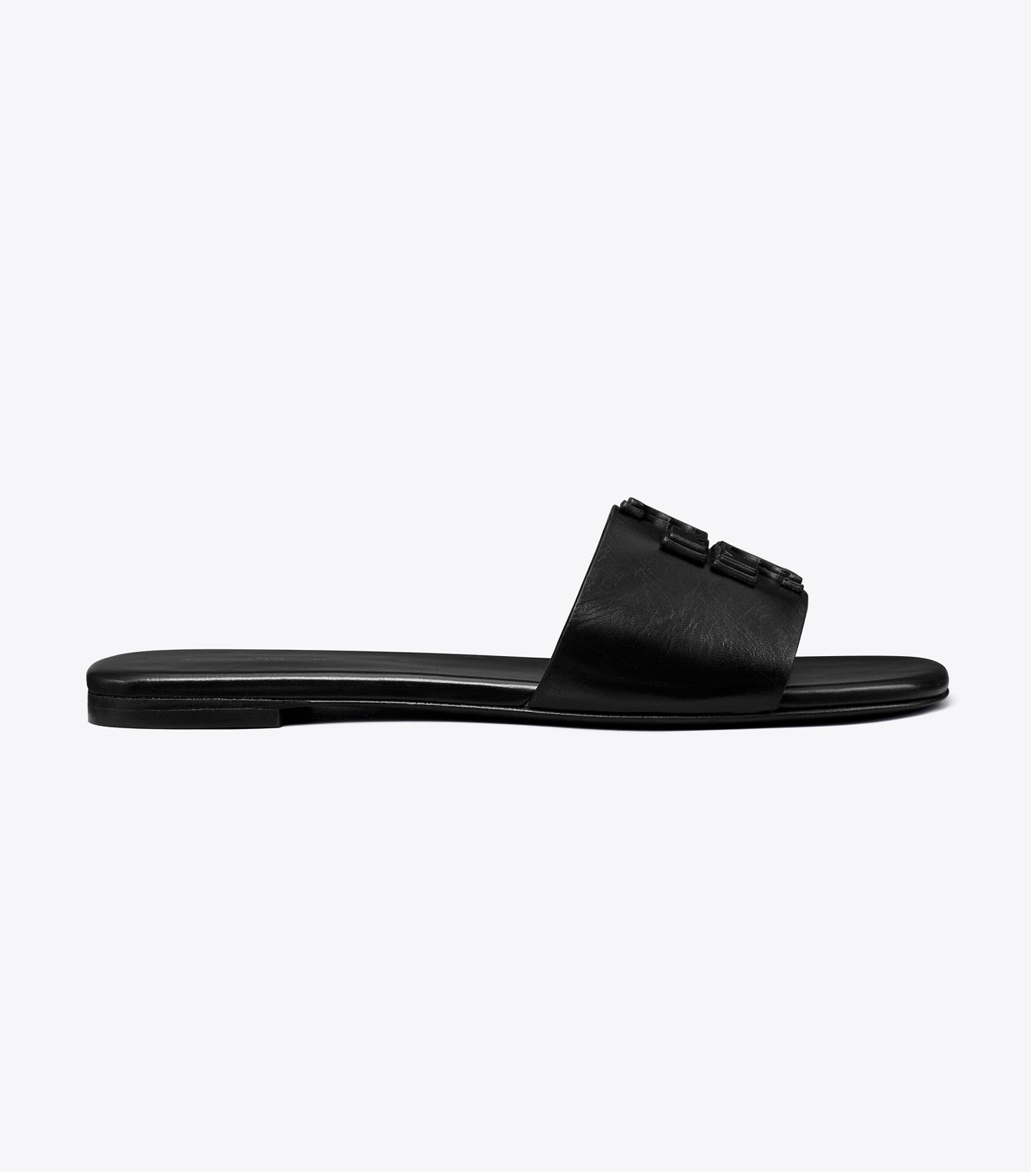Tory Burch Ines Single-Band Slide - Perfect Black