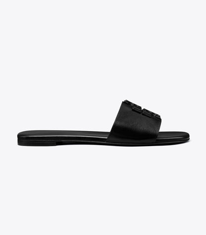 Tory Burch Ines Single-Band Slide - Perfect Black