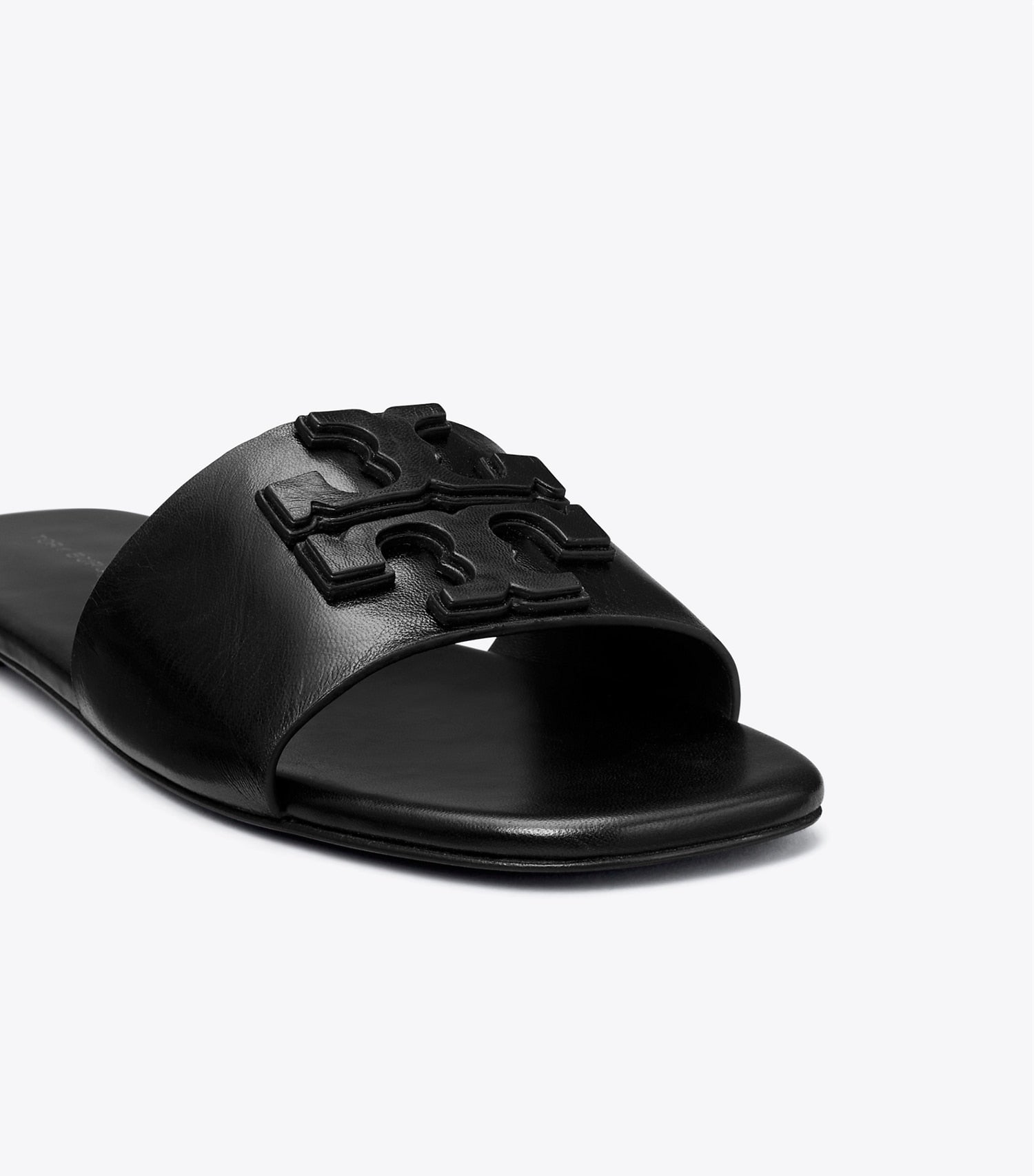 Tory Burch Ines Single-Band Slide - Perfect Black