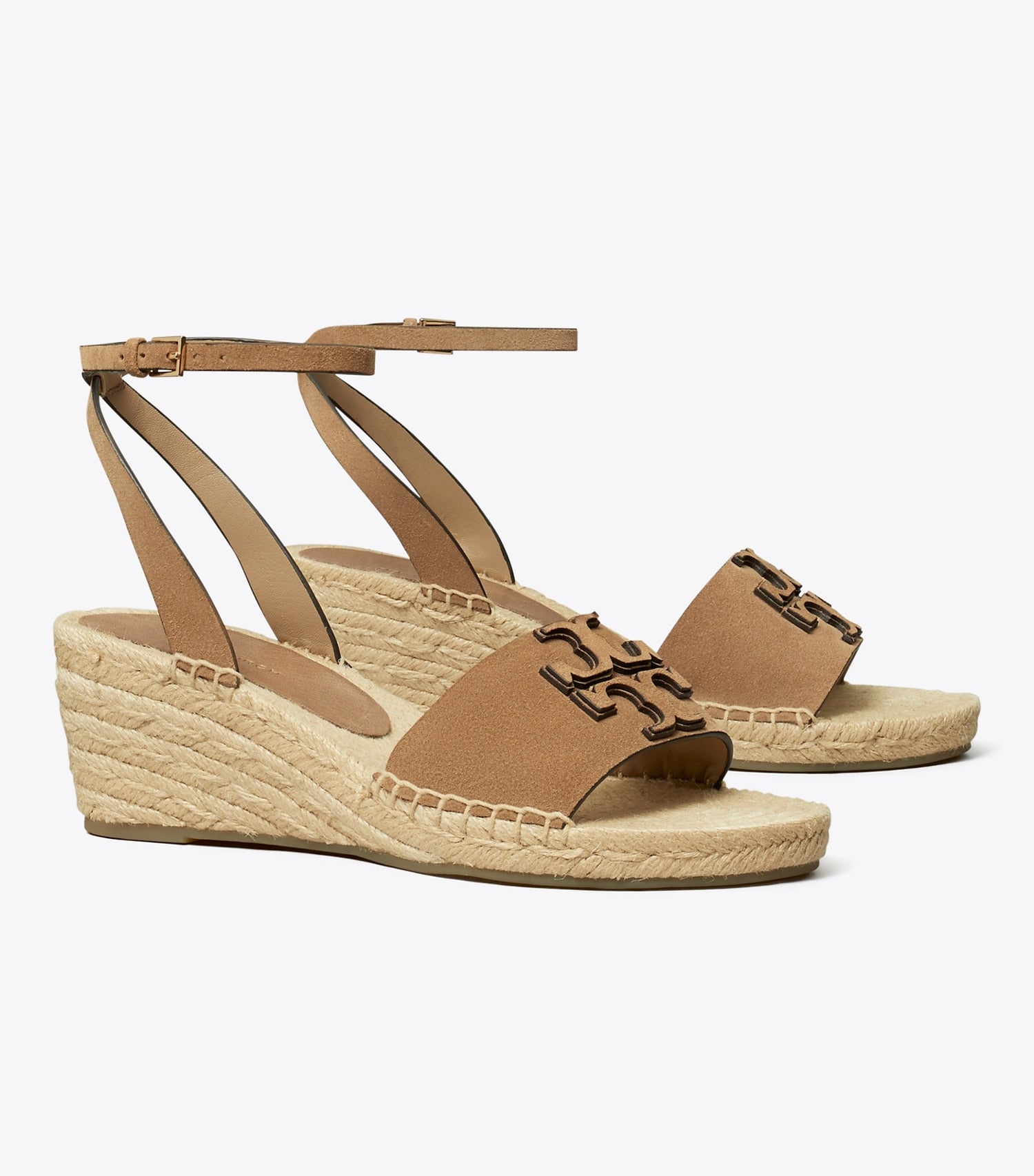 Tory Burch Ines Espadrille Wedge - Ceramic Taupe