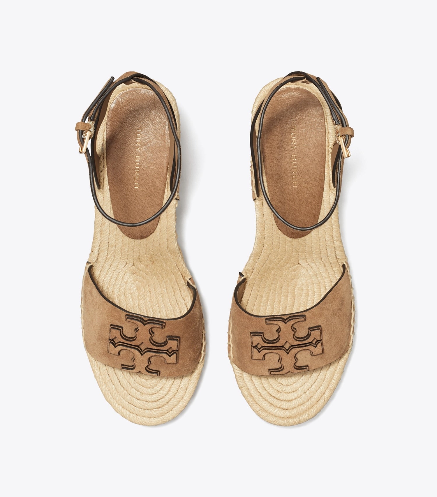 Tory Burch Ines Espadrille Wedge - Ceramic Taupe