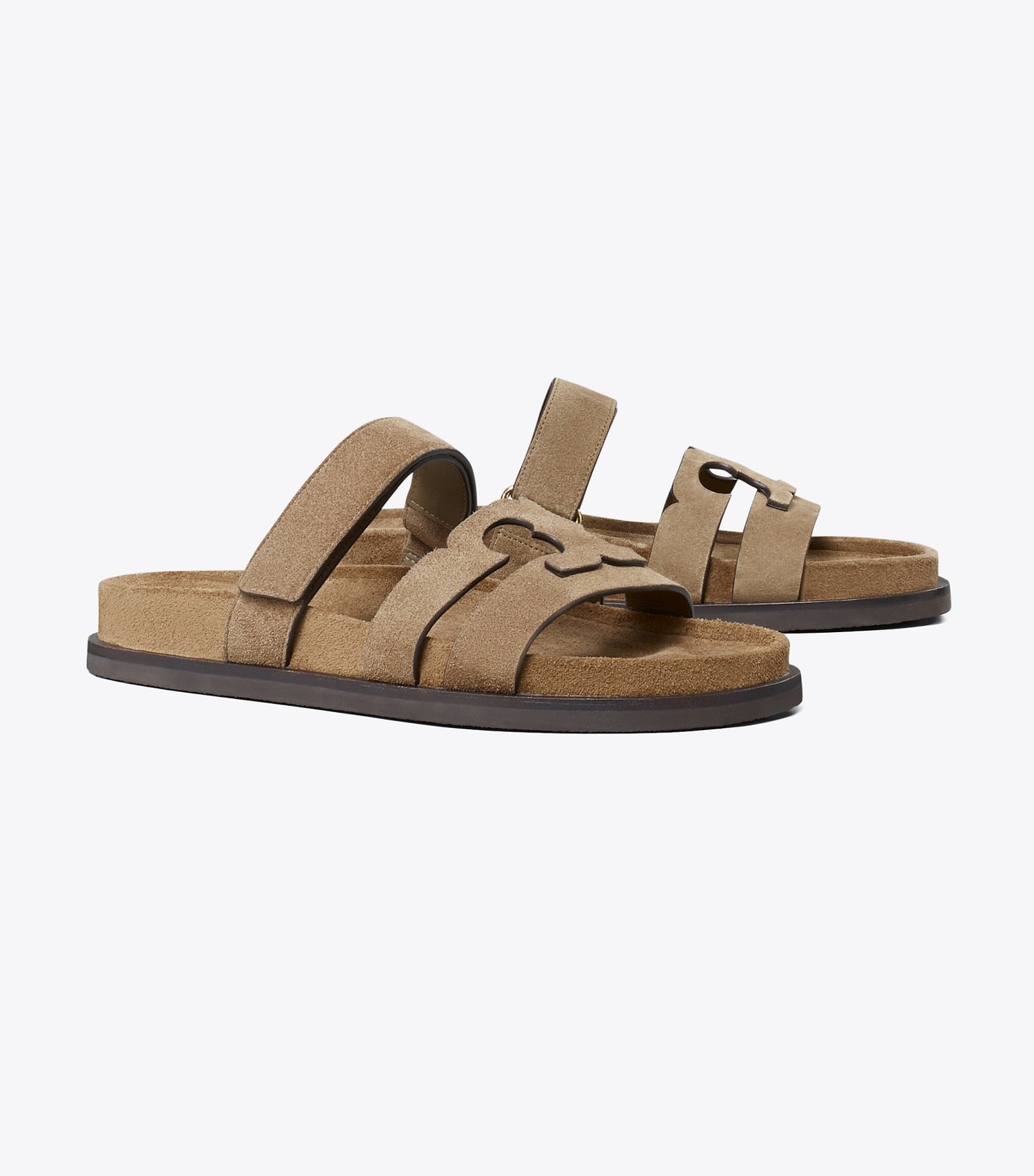 Tory Burch Ines Sport Slide - River Rock