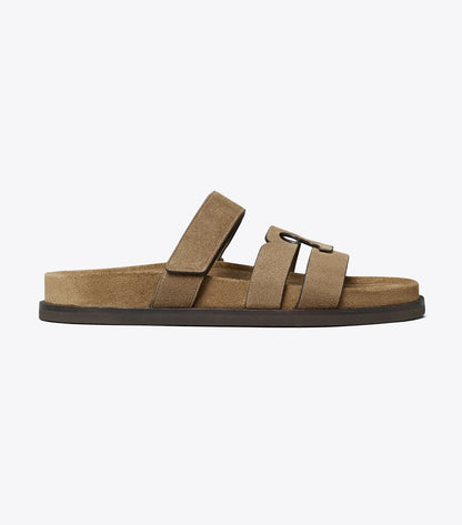 Tory Burch Ines Sport Slide - River Rock