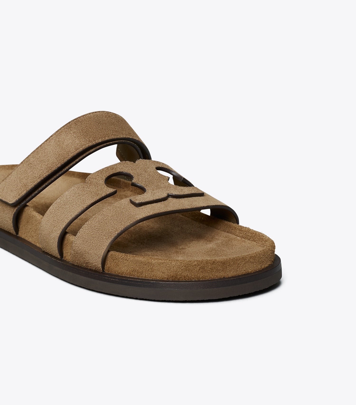 Tory Burch Ines Sport Slide - River Rock