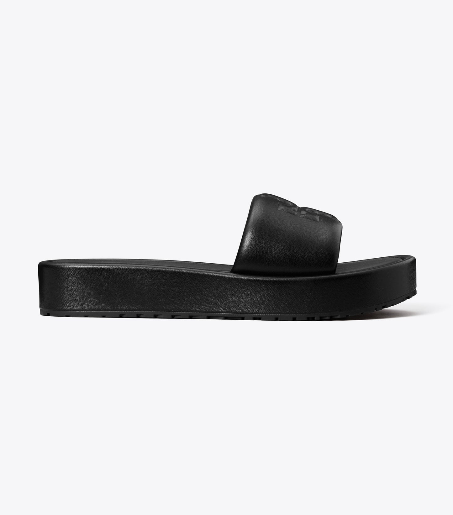 Tory Burch Double T Sport Platform Slide - Perfect Black