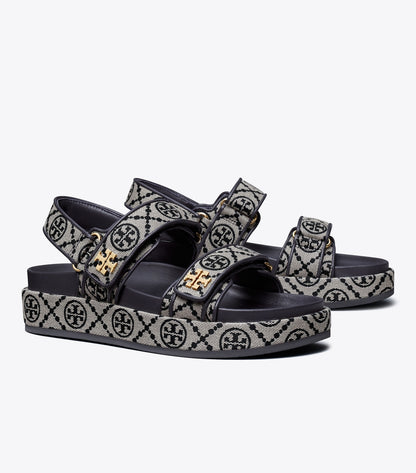 Tory Burch T Monogram Kira Sport Sandal - Perfect Navy