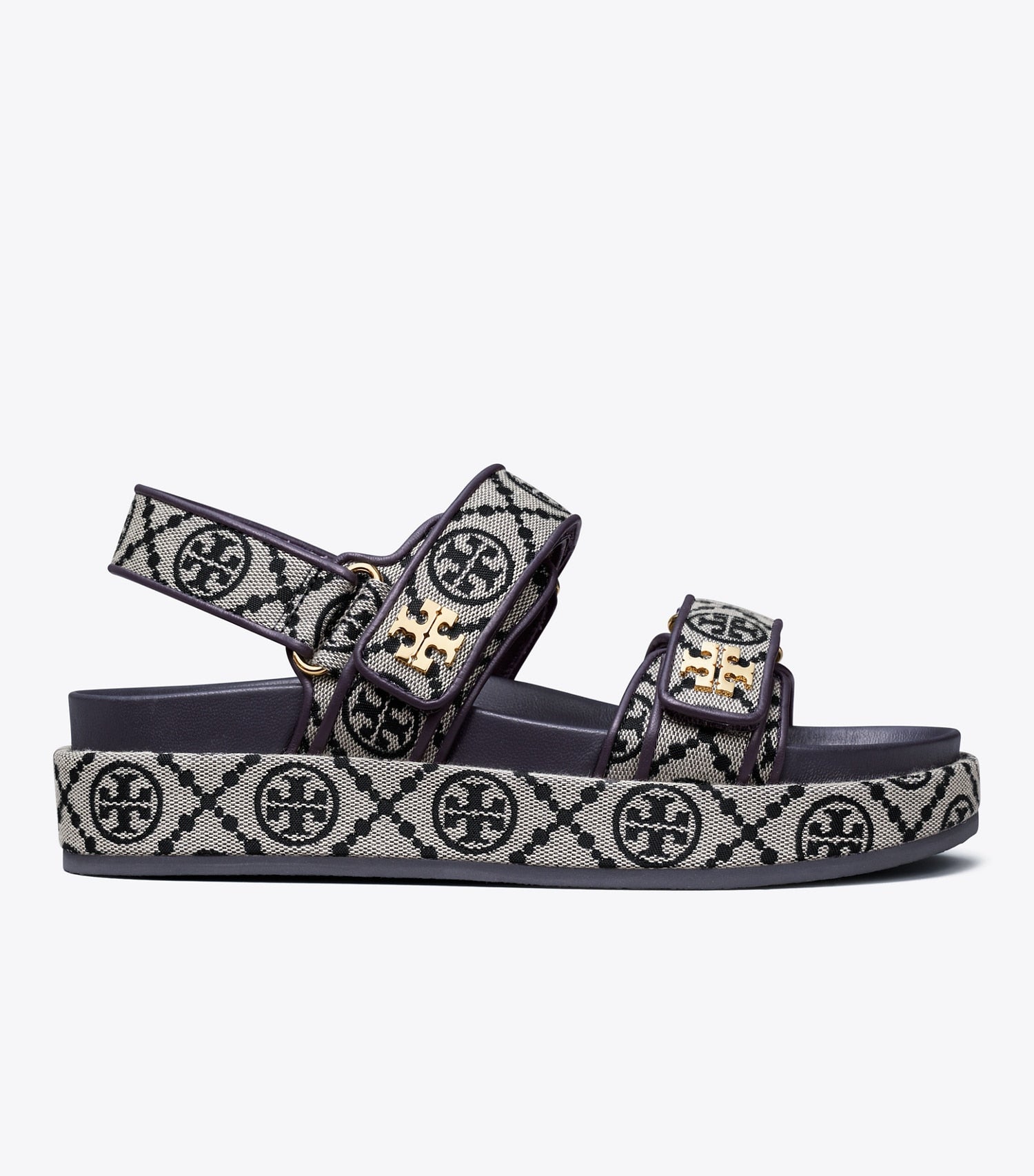 Tory Burch T Monogram Kira Sport Sandal - Perfect Navy