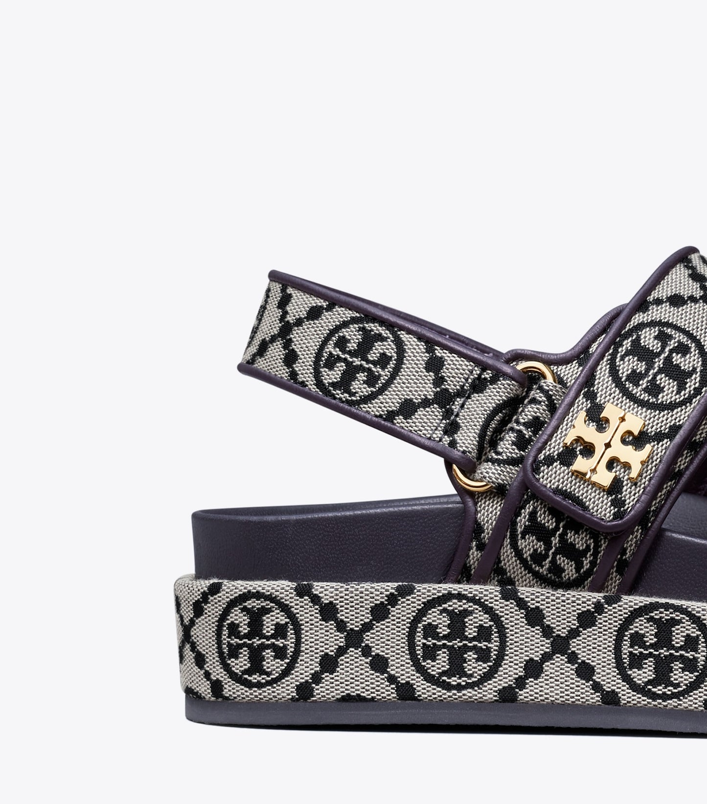 Tory Burch T Monogram Kira Sport Sandal - Perfect Navy