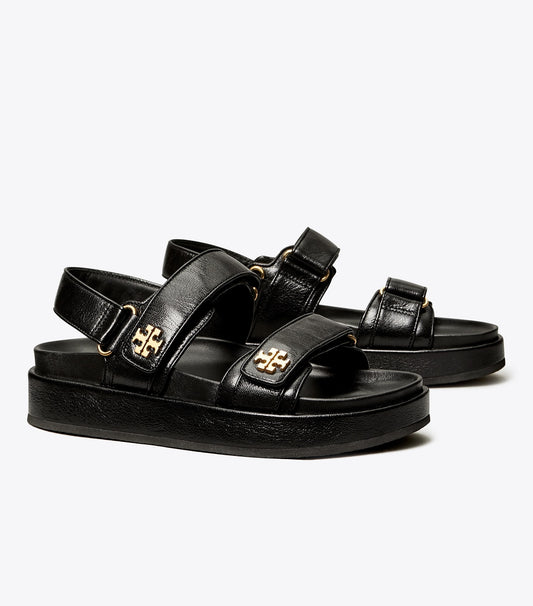 Tory Burch Kira Sport Sandal - Black