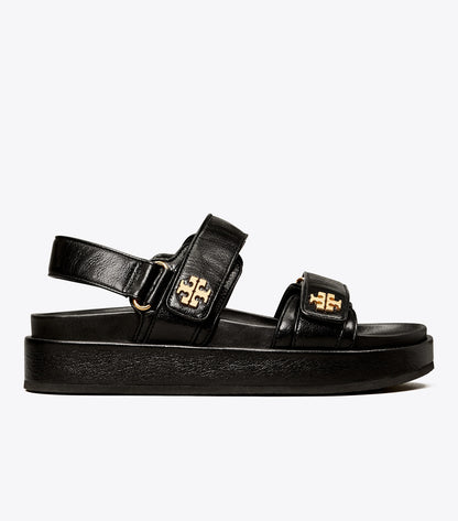 Tory Burch Kira Sport Sandal - Black