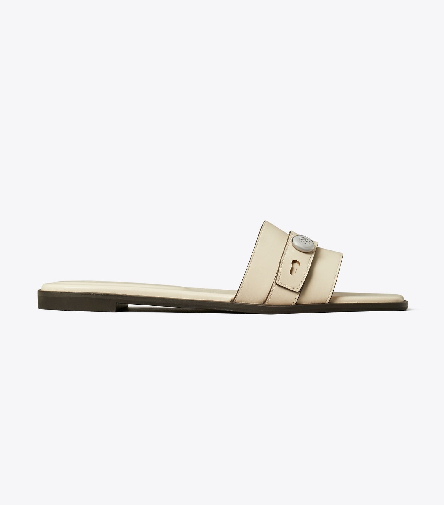 Tory Burch Romy Slide - Light Cream