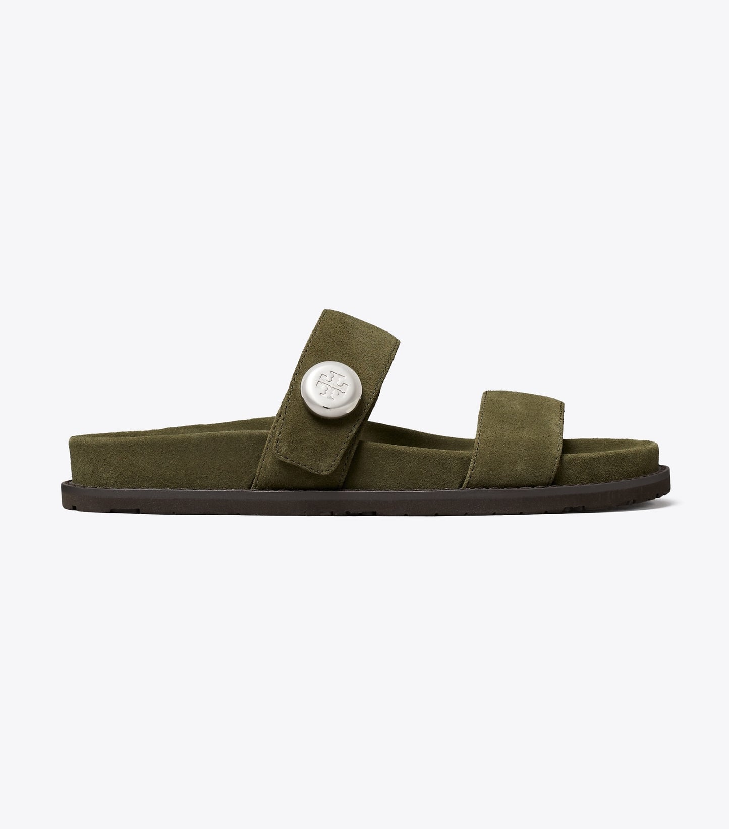 Tory Burch Romy Sport Slide - Dark Olive