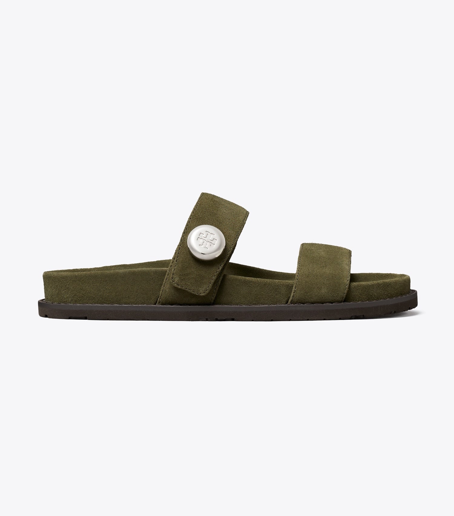 Tory Burch Romy Sport Slide - Dark Olive