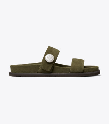 Tory Burch Romy Sport Slide - Dark Olive