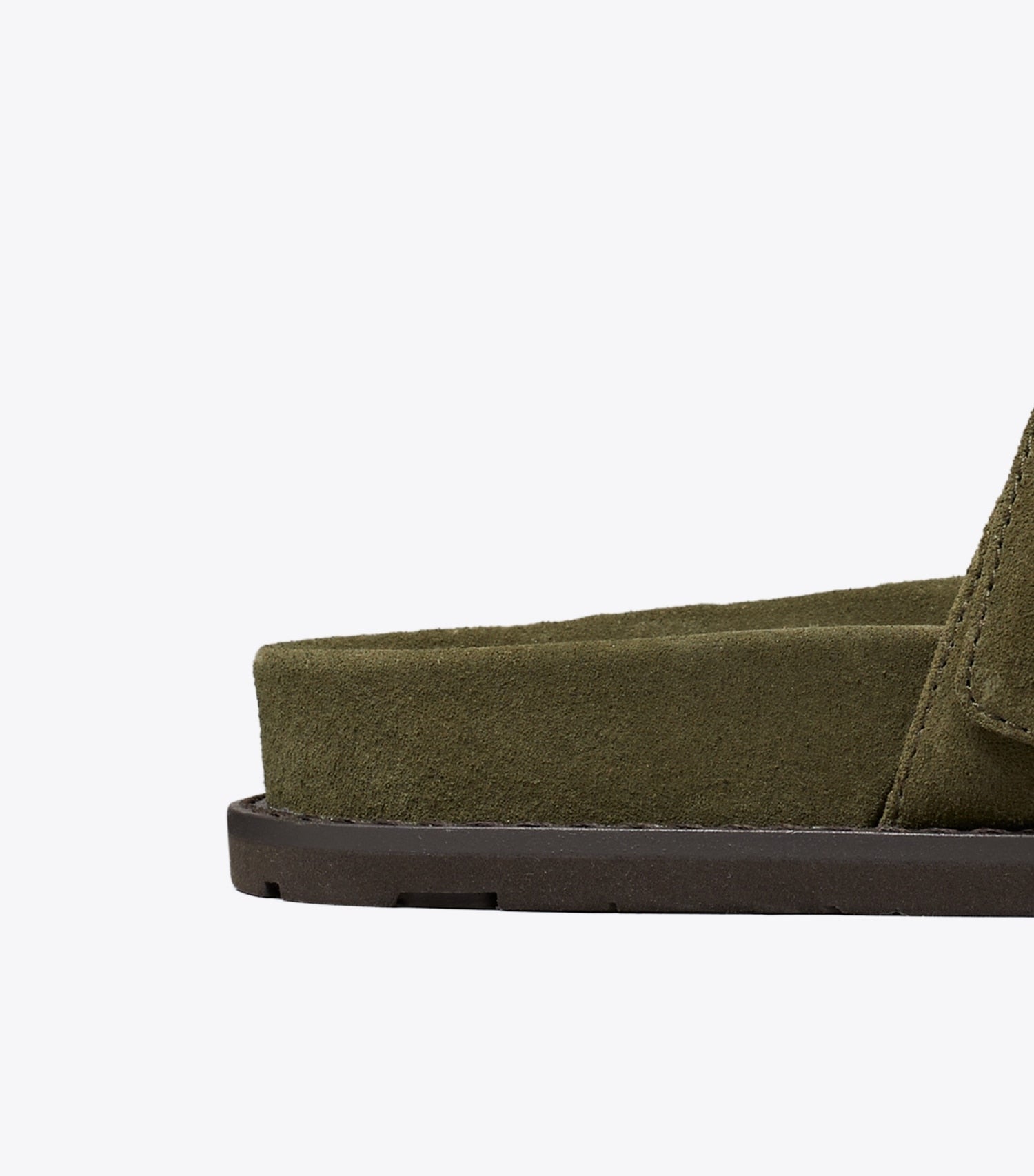 Tory Burch Romy Sport Slide - Dark Olive