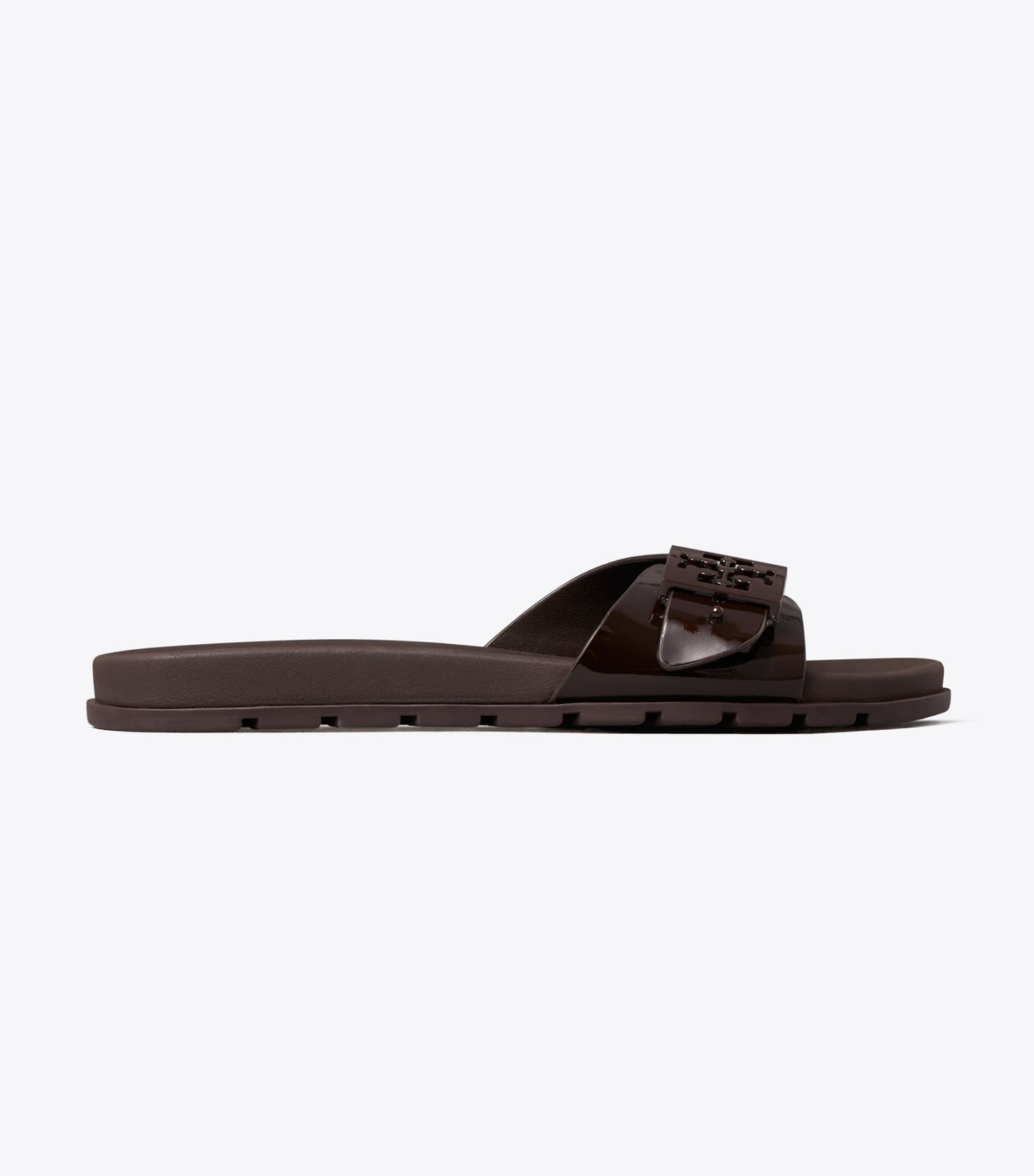 Tory Burch Mellow Slide - Dark Cocoa / Dark Cocoa