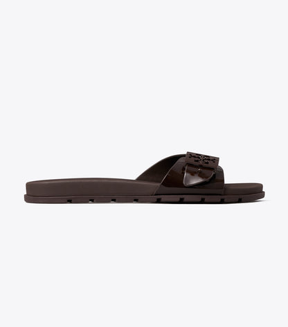 Tory Burch Mellow Slide - Dark Cocoa / Dark Cocoa